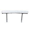 Cat Window Perch;  Wall-mounted Cat Seat with Soft Cushion and Supporting Feet;  White