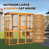 Outdoor Cat House