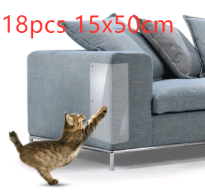 Cat Claw Protector Sofa Protect Pads (Option: 18pcs 15x50cm)