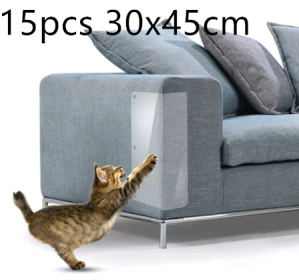 Cat Claw Protector Sofa Protect Pads (Option: 15pcs 30x45cm)