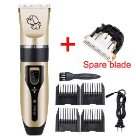 Dog Hair Clipper Pet Hair Shaver (Option: E)