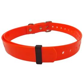 Pet Dog Collars Pet Training Dog Training Equipment (Color: Red)